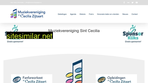 sintceciliazijtaart.nl alternative sites