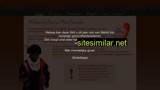 sintenpiethaarlem.nl alternative sites