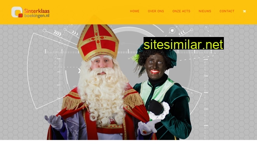 Sinterklaasboekingen similar sites
