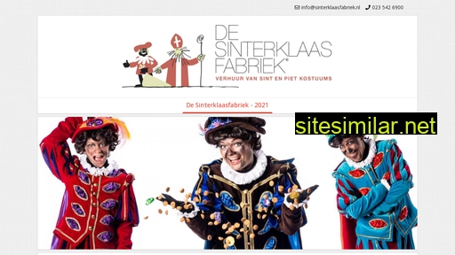 sinterklaasfabriek.nl alternative sites