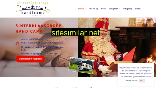 sinterklaashandicamp.nl alternative sites