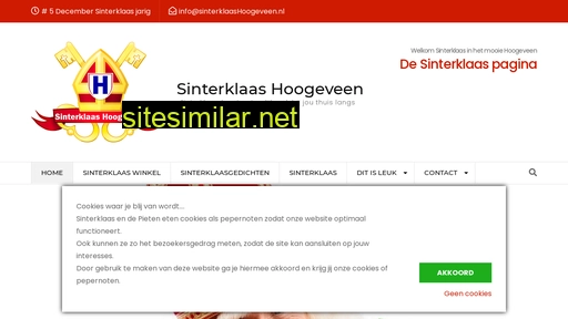 sinterklaashoogeveen.nl alternative sites