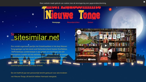 sinterklaasinnieuwetonge.nl alternative sites