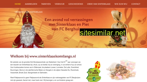 sinterklaaskomtlangs.nl alternative sites