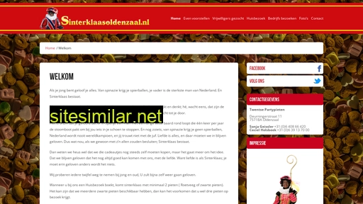 Sinterklaasoldenzaal similar sites
