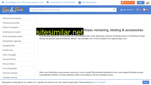 sinterklaaswinkel.nl alternative sites