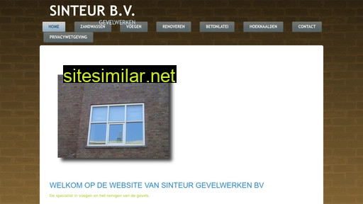 sinteur-voegbedrijf.nl alternative sites