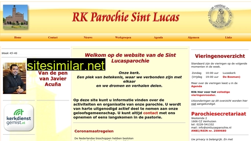 sintlucasparochie.nl alternative sites