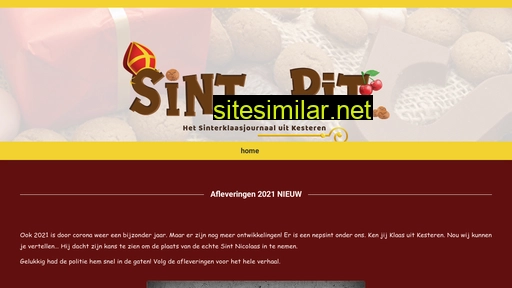 sintmetpit.nl alternative sites