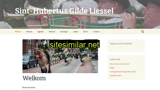 sint-hubertusgilde.nl alternative sites