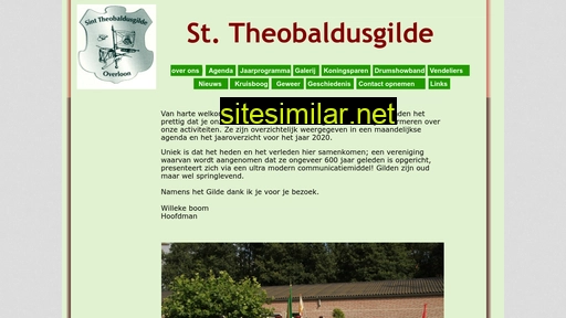 Sinttheobaldusgilde similar sites