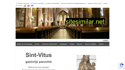 sintvitusparochie.nl alternative sites