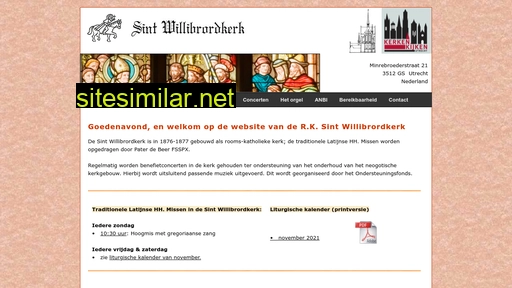 sintwillibrordkerk.nl alternative sites