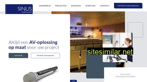 sinus-av.nl alternative sites