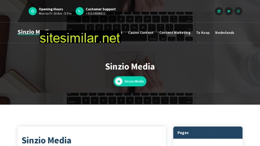 sinzio.nl alternative sites