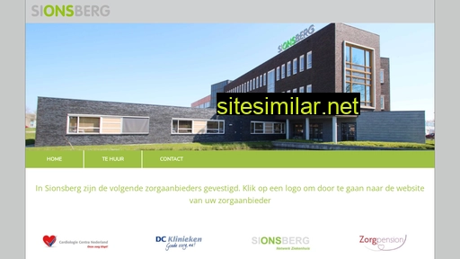 sionsberg.nl alternative sites