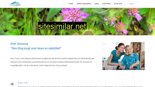 sionzorg.nl alternative sites
