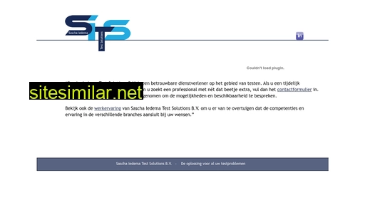 si-testsolutions.nl alternative sites