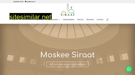 siraat.nl alternative sites