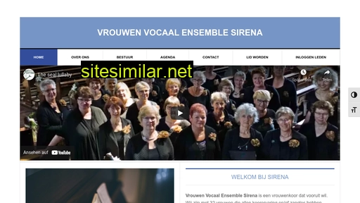 sirenakoor.nl alternative sites