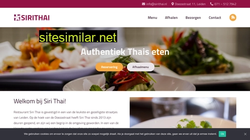 sirithai.nl alternative sites