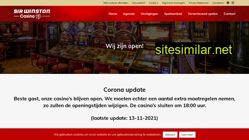 sirwinstoncasino.nl alternative sites