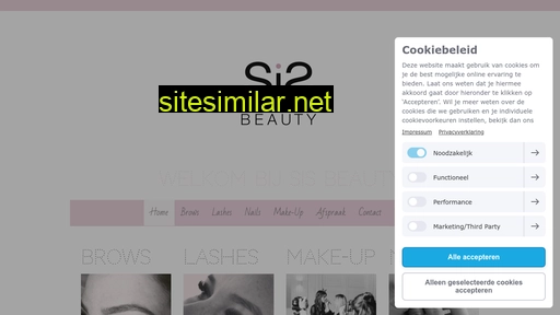 sisbeauty.nl alternative sites