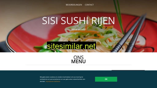 sisisushi-rijen.nl alternative sites