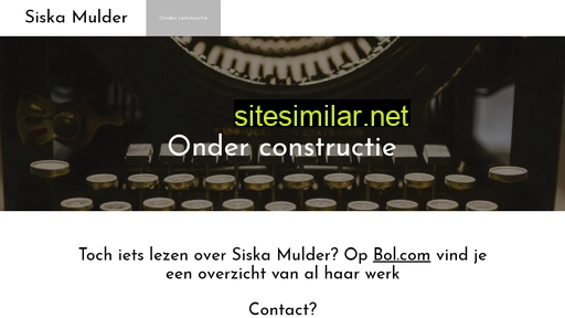 siskamulder.nl alternative sites