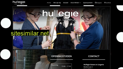 sistersinlingerie.nl alternative sites