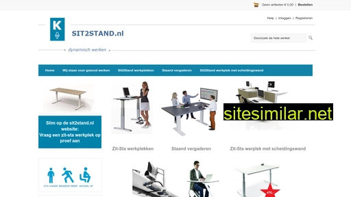 sit2stand.nl alternative sites