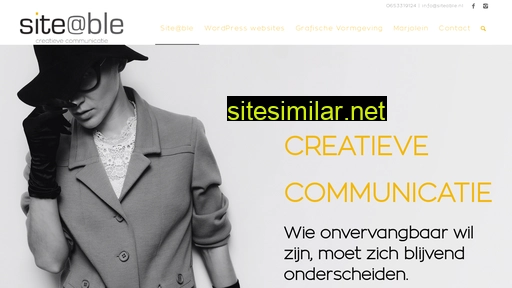 siteable.nl alternative sites