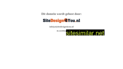 sitedesign4you.nl alternative sites