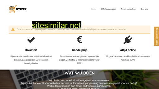 sitedex.yvegamerz.nl alternative sites