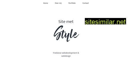 sitemetstyle.nl alternative sites