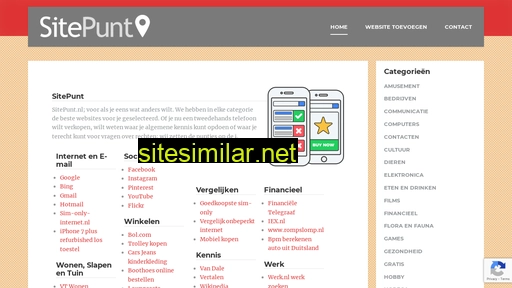 sitepunt.nl alternative sites