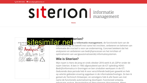 siterion.nl alternative sites