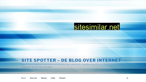 sitespotter.nl alternative sites