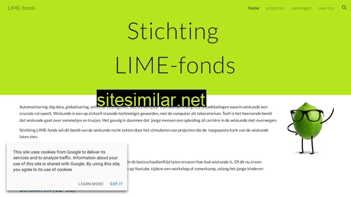 site.lime-fonds.nl alternative sites