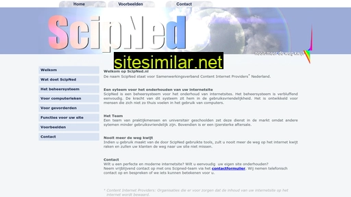 site.scip-ned.nl alternative sites