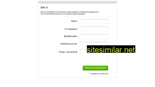 sith.nl alternative sites
