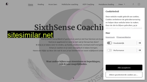 sixthsensecoaching.nl alternative sites