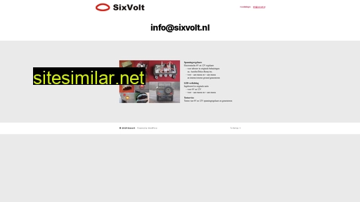 sixvolt.nl alternative sites