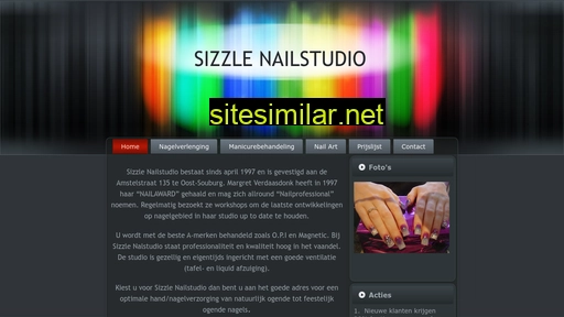 sizzlenailstudio.nl alternative sites