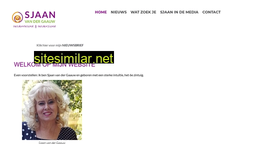 sjaanmedium.nl alternative sites