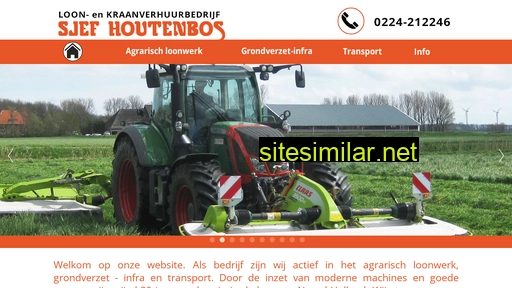 sjefhoutenbos.nl alternative sites