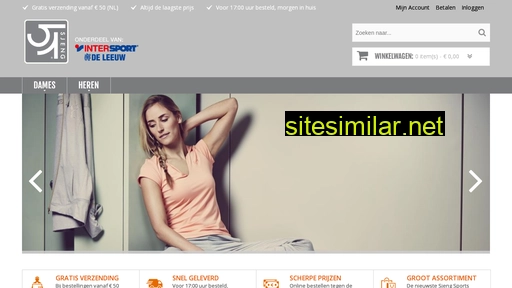 sjengsports-shop.nl alternative sites