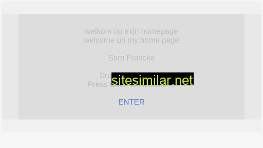sjfrancke.nl alternative sites