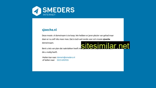 sjoeche.nl alternative sites
