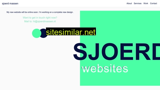 sjoerdmassen.nl alternative sites